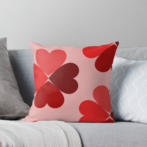 Item preview, red heart clover designed and sold by Sohyum.