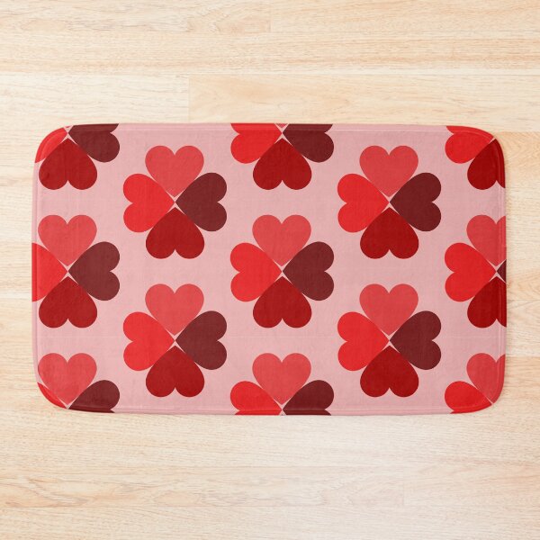 Item preview, red heart clover designed and sold by Sohyum.