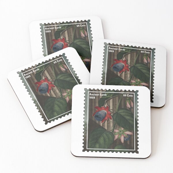 Item preview, Vintage Botany Plants Stamp designed and sold by PodiShawna.