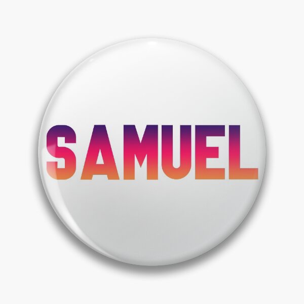 Item preview, SAMUEL designed and sold by odosolomopo.