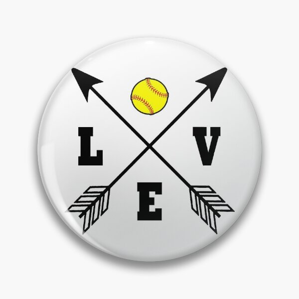 Item preview, Softball Love designed and sold by LeHongTien.