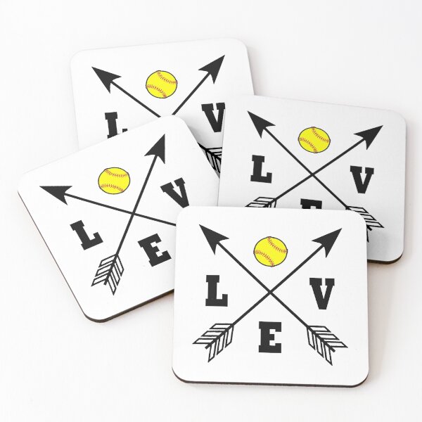Item preview, Softball Love designed and sold by LeHongTien.