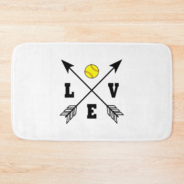 Item preview, Softball Love designed and sold by LeHongTien.