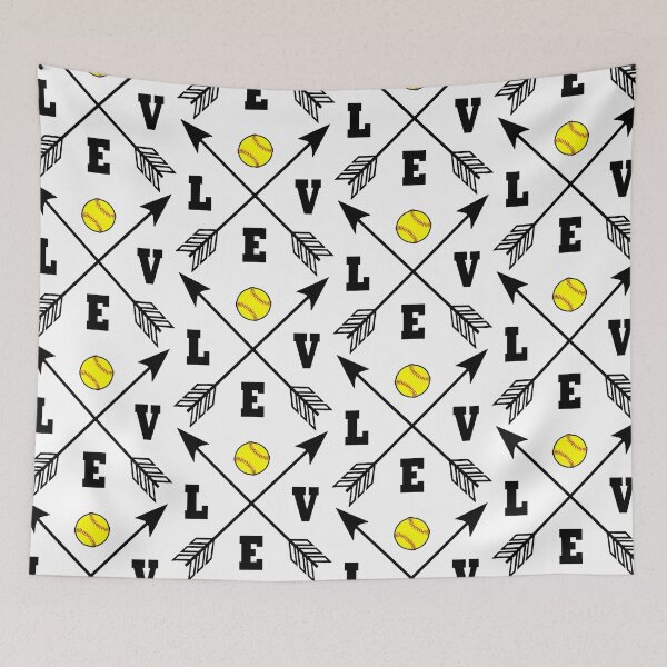 Item preview, Softball Love designed and sold by LeHongTien.