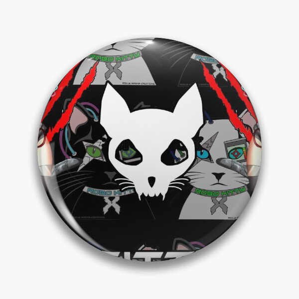 Item preview, Robokitty designed and sold by KarmaCooper42.
