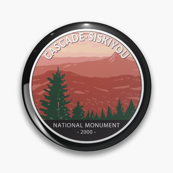 Item preview, Cascade Siskiyou National Monument Oregon Circle designed and sold by KrisSidDesigns.