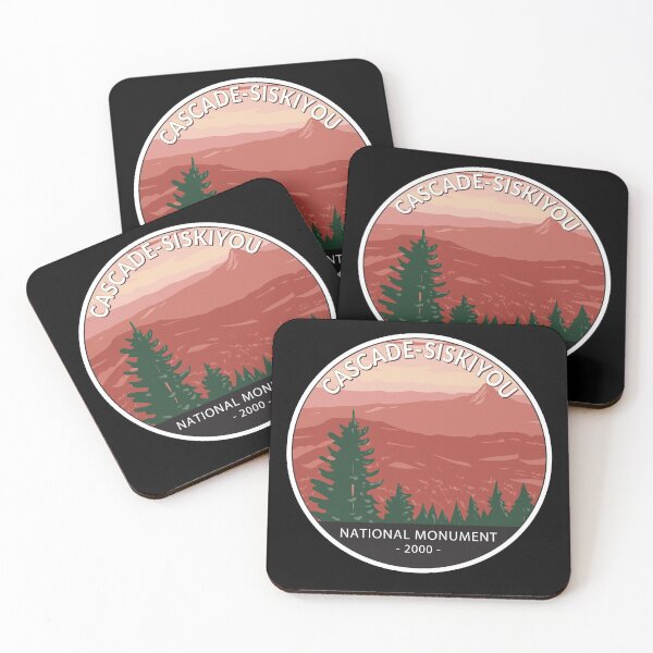 Item preview, Cascade Siskiyou National Monument Oregon Circle designed and sold by KrisSidDesigns.