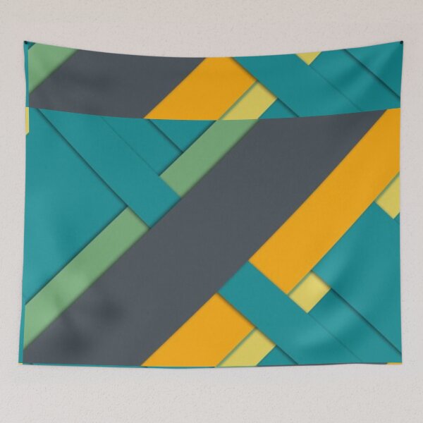 Item preview, colorful stripes of different sizes designed and sold by filon19931.