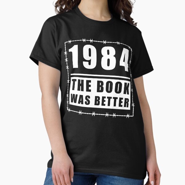 Item preview, The book was better - Orwell 1984 designed and sold by TMBTM.