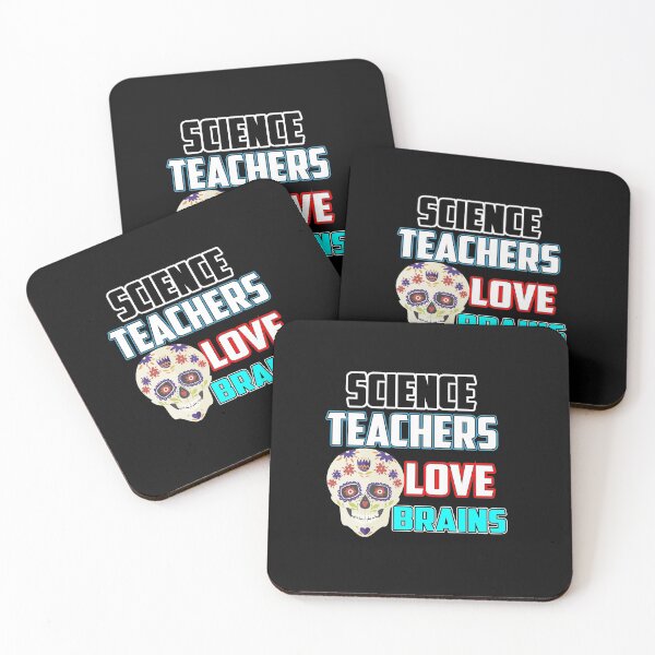 Item preview, Science Teachers Love Brains Halloween tee designed and sold by Shuvra Gain.