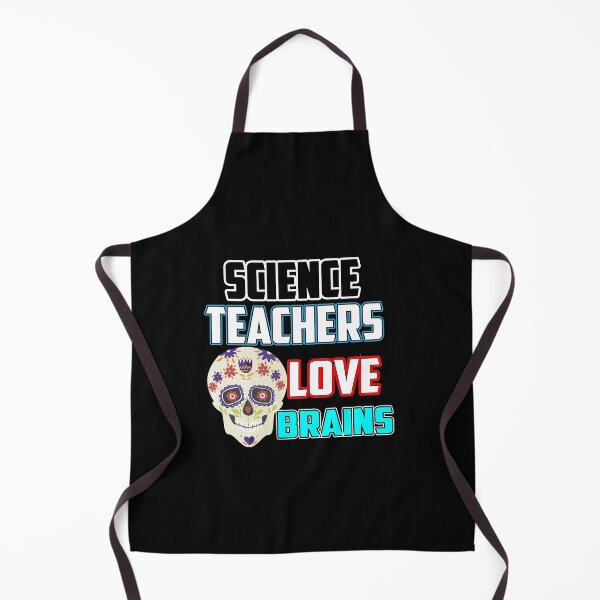 Item preview, Science Teachers Love Brains Halloween tee designed and sold by Shuvra Gain.