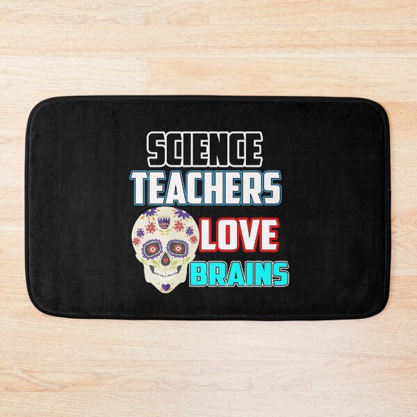 Item preview, Science Teachers Love Brains Halloween tee designed and sold by Shuvra Gain.