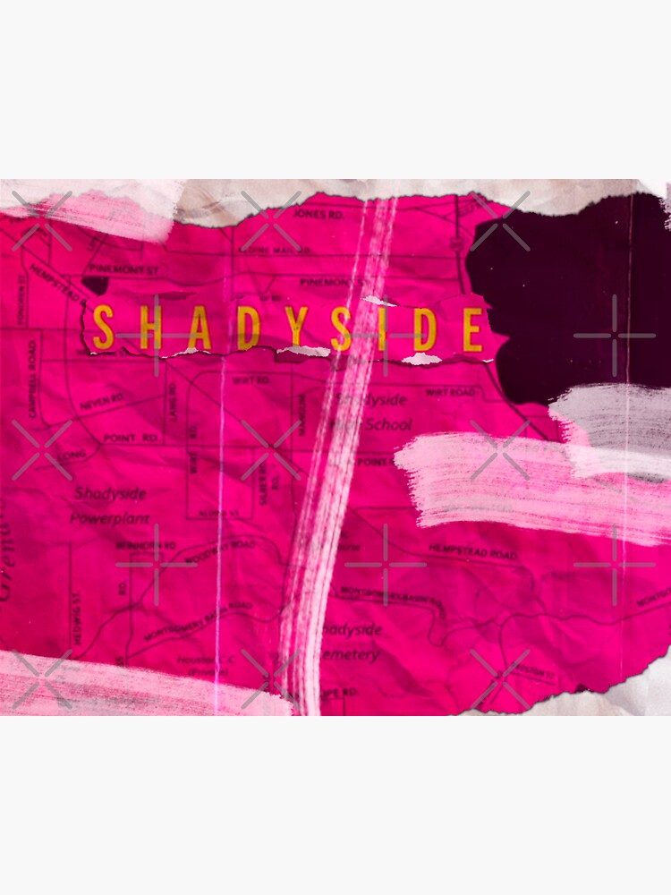 Shadyside Fear Street Sticker By Mardelgado Redbubble 8526