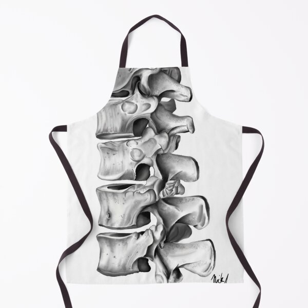 Item preview, spinal column commission designed and sold by Creative KICK.