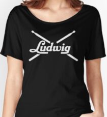 Ludwig Drums T-shirts coupe relax