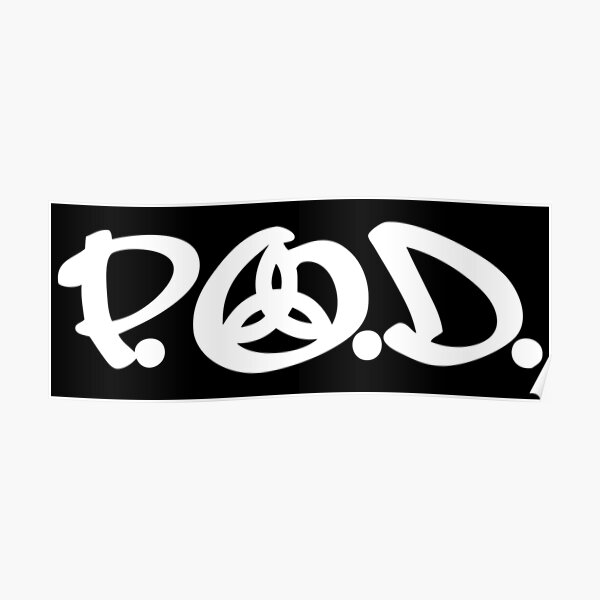 Pod Band Posters | Redbubble