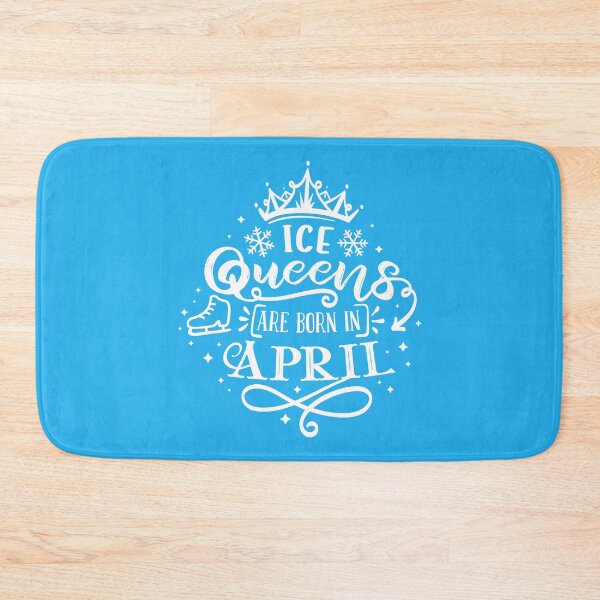 Item preview, Ice Queens Are Born In April designed and sold by TripleTriple.