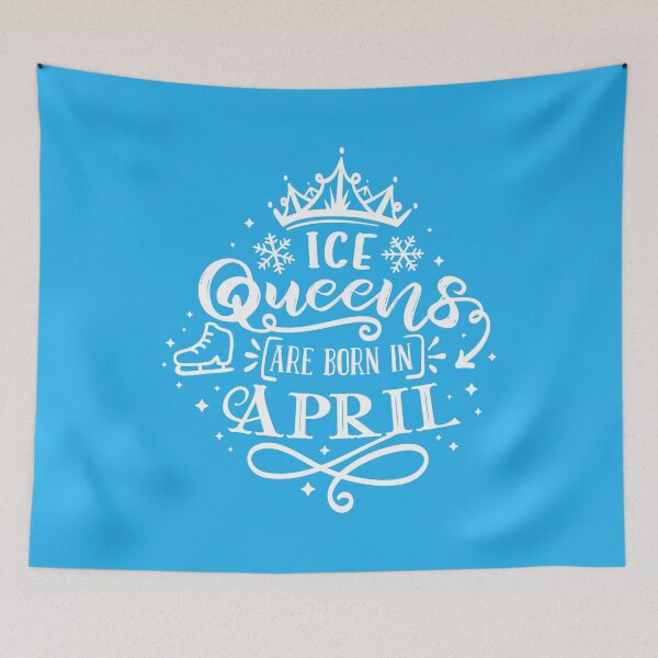 Item preview, Ice Queens Are Born In April designed and sold by TripleTriple.