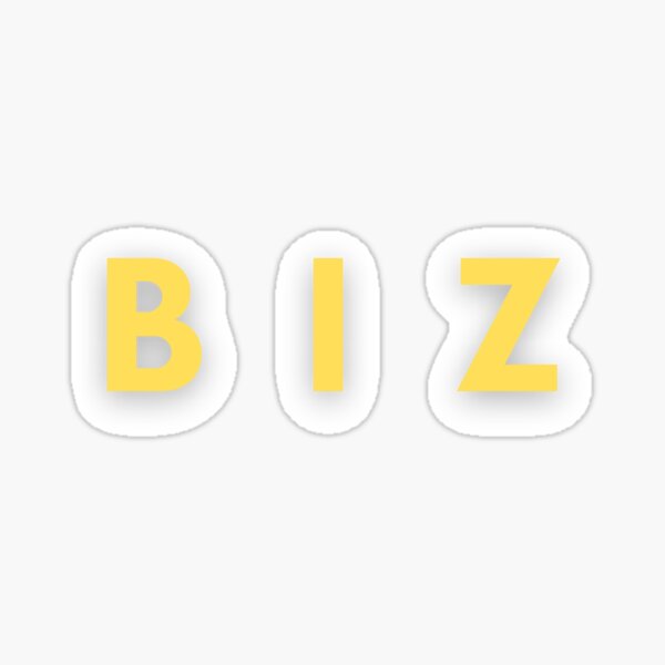 “biz markie” Sticker for Sale by GraphicFast | Redbubble