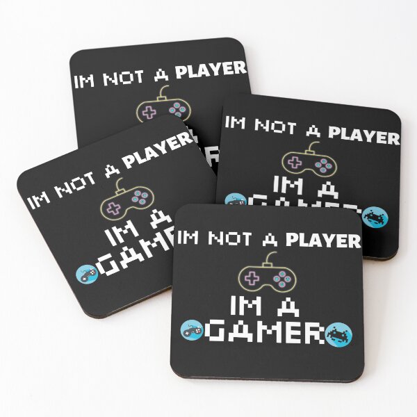 Item preview, Im Not A Player Im A Gamer designed and sold by Quadghouls.
