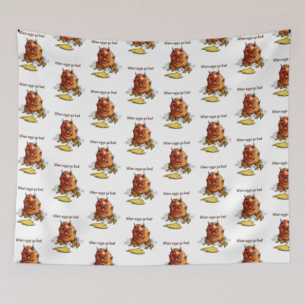 Item preview, When Eggs Go Bad designed and sold by Tom Godfrey.