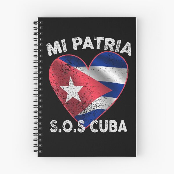 Item preview, I Love Cuba Mi Patria, SOS Cuba Freedom for the Cuban People Movement designed and sold by bouncymelon.