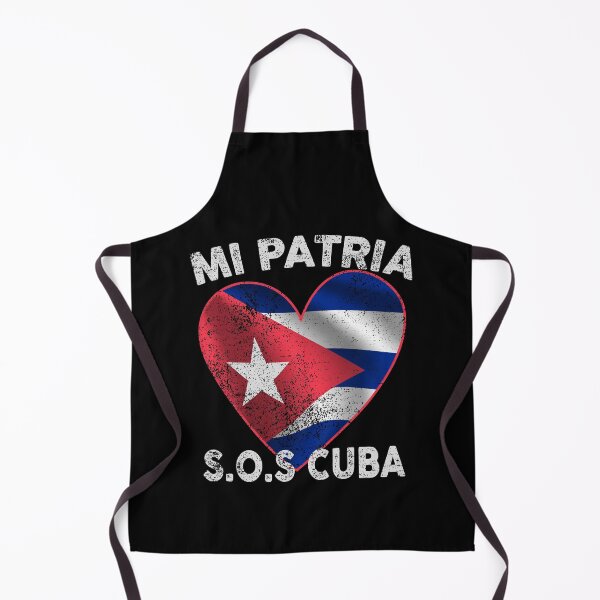 Item preview, I Love Cuba Mi Patria, SOS Cuba Freedom for the Cuban People Movement designed and sold by bouncymelon.
