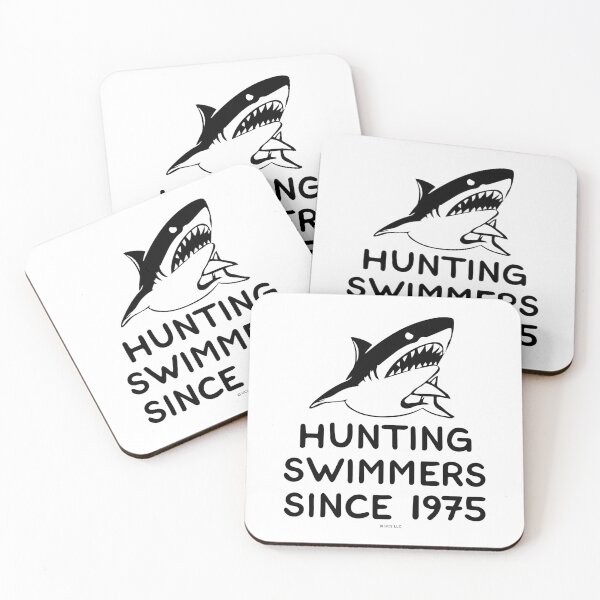 Item preview, JAWS Movie Hunting Swimmers Since 1975 designed and sold by Naumovski.