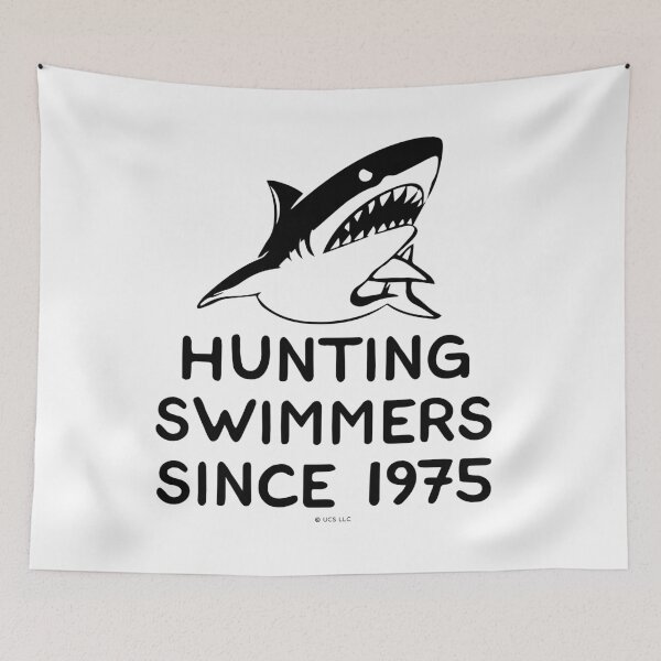 Item preview, JAWS Movie Hunting Swimmers Since 1975 designed and sold by Naumovski.
