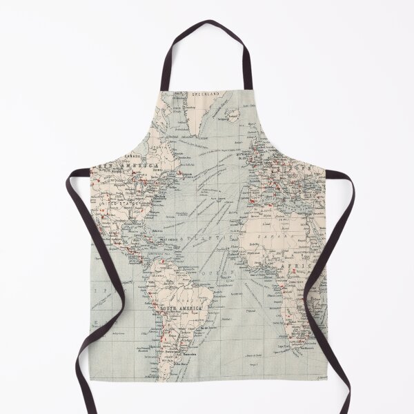 Item preview, Old World Copper Mining Map (1907) Vintage Global Cu Metal Mines Atlas designed and sold by BravuraMedia.