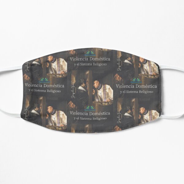 Violencia Doméstica Flat Mask