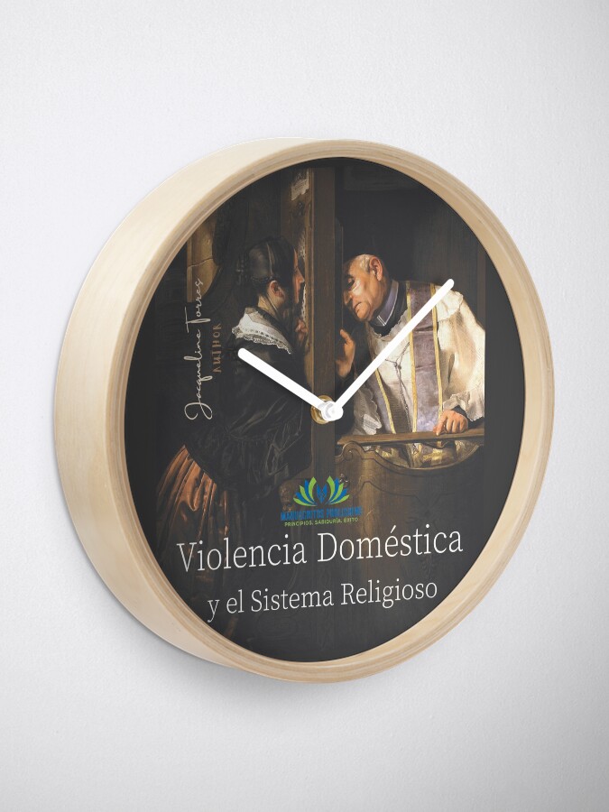 Alternate view of Violencia Doméstica Clock