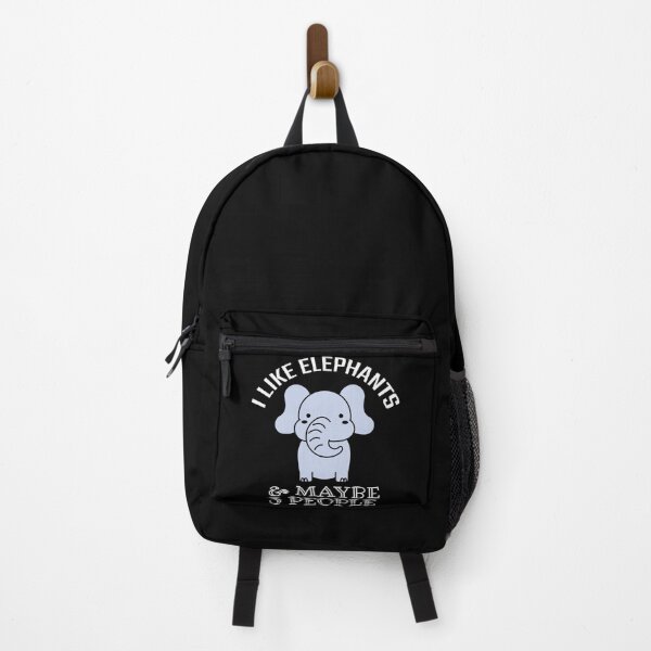 Item preview, I Like Elephants And Maybe 3 People designed and sold by TThousand.