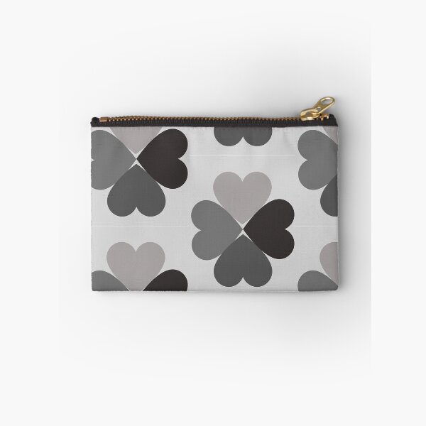 Item preview, grey heart clover designed and sold by Sohyum.