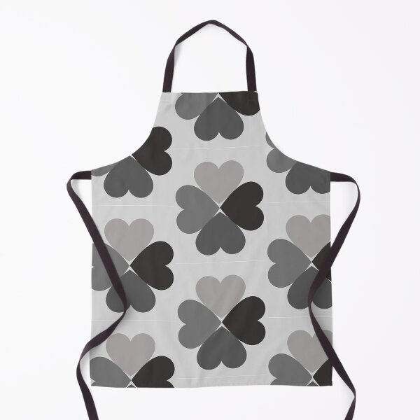 Item preview, grey heart clover designed and sold by Sohyum.