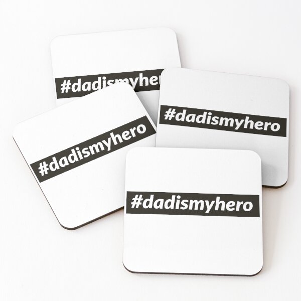 Item preview, #dadismyhero: Father's Day designed and sold by MNSDesignHub.