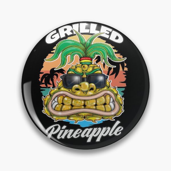 Item preview, Grilled Pineapple Funny Ananas Pun designed and sold by Status71.