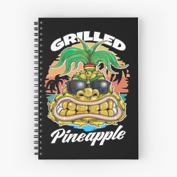 Item preview, Grilled Pineapple Funny Ananas Pun designed and sold by Status71.