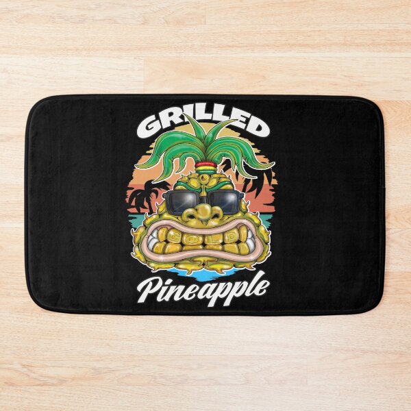 Item preview, Grilled Pineapple Funny Ananas Pun designed and sold by Status71.