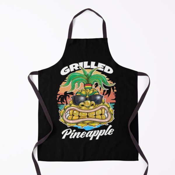 Item preview, Grilled Pineapple Funny Ananas Pun designed and sold by Status71.