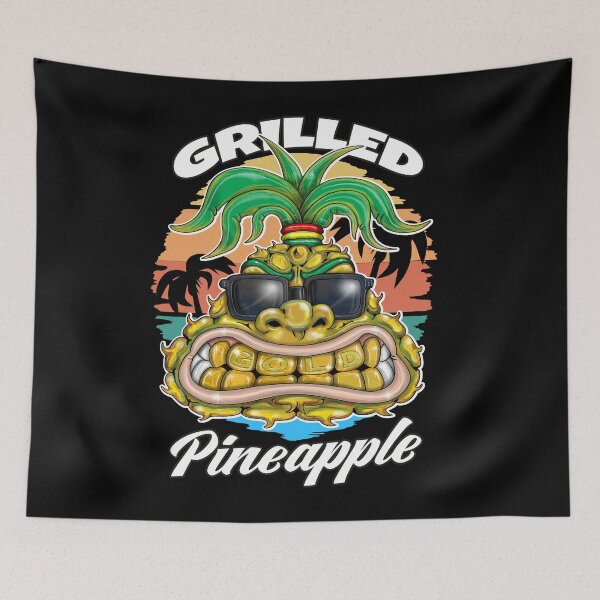 Item preview, Grilled Pineapple Funny Ananas Pun designed and sold by Status71.