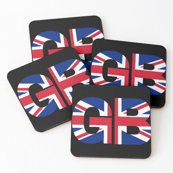 Item preview, GB Great Britain - Sports Fans Team GB Flag Union Jack designed and sold by BlakefourDesign.