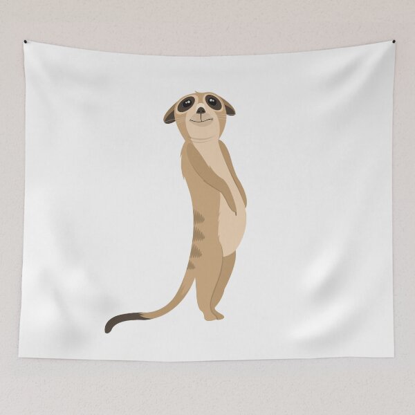 Item preview, Meerkat designed and sold by SkyAfterDusk.