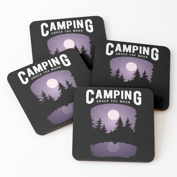 Item preview, Camping under the moon designed and sold by Unohana.