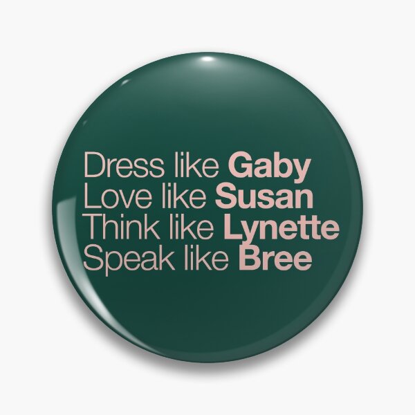 Item preview, Desperate Housewives ( Rose Green ) designed and sold by Africanism.