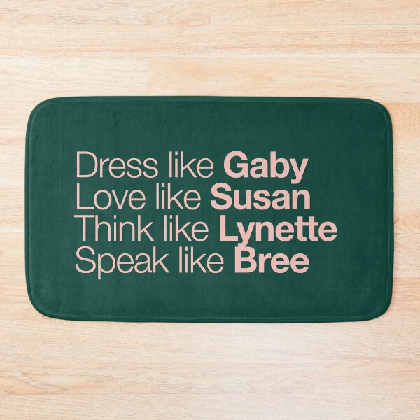 Item preview, Desperate Housewives ( Rose Green ) designed and sold by Africanism.