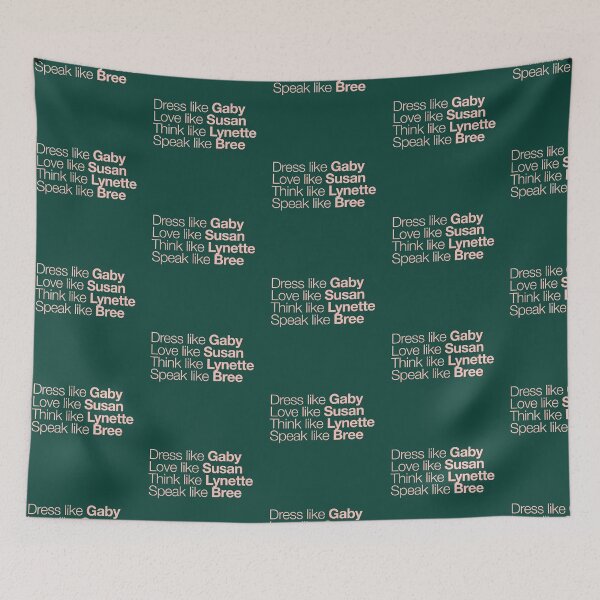 Item preview, Desperate Housewives ( Rose Green ) designed and sold by Africanism.