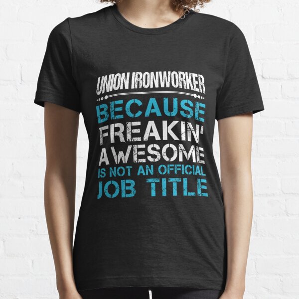 union ironworker shirts