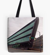 Ship Building Tote Bag