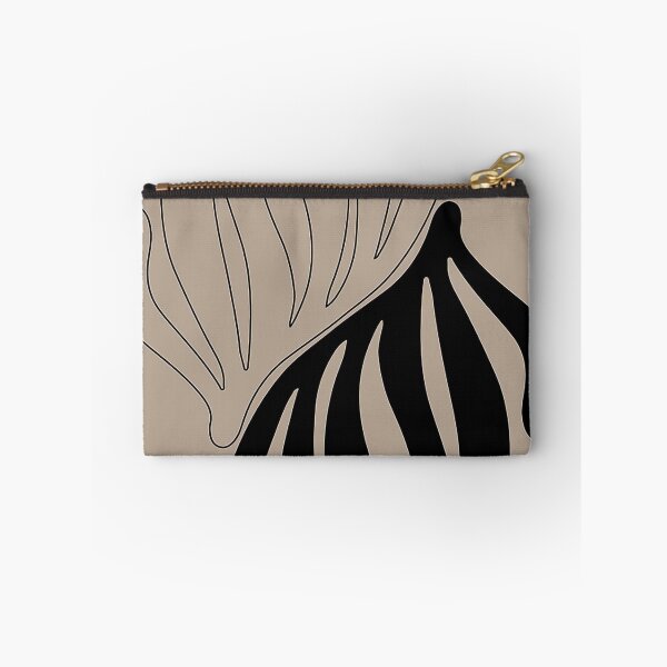Item preview,  Matisse Flower. Paper Decoupes Art Beige, black back, Matisse Cutout's designed and sold by Thomas  Tennant.